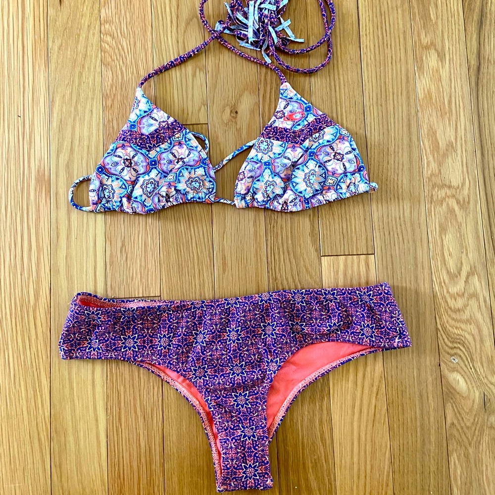 Fun and flirty cheeky bikini